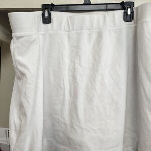 Talbots Classic White Trousers 3X